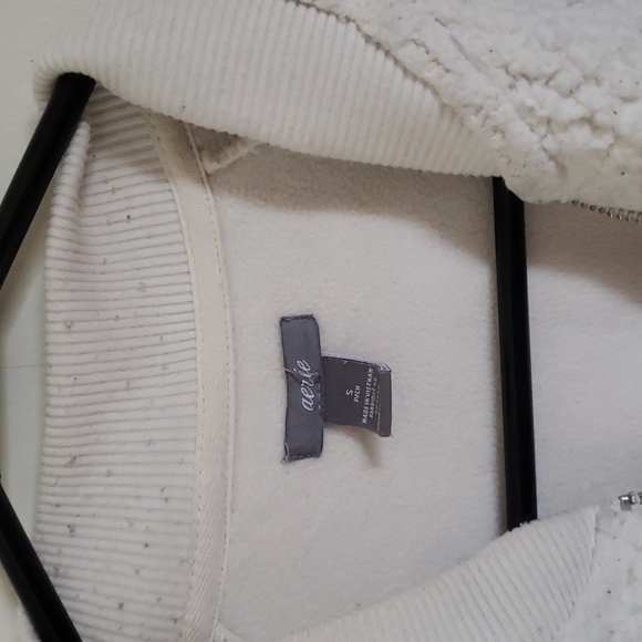 Aerie sheep Sherpa bomber jacket - Picture 2 of 3